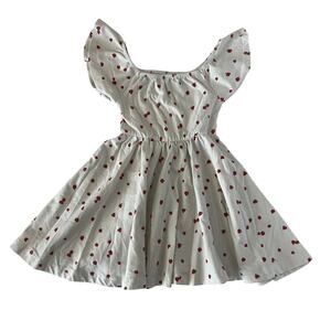 Plain Jane Strawberry dress (2-3)